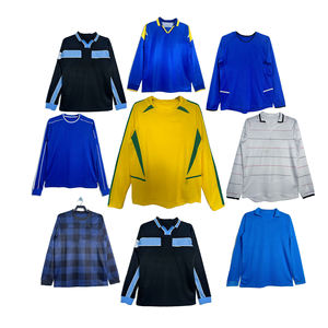 เสื้อกีฬาพิมพ์ลายวินเทจคลาสสิกย้อนยุคเสื้อฟุตบอลโรนัลโด้เจอร์ซีย์ arsenaler - Product Image 1