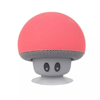 Enceintes Bluetooth Son stéréo Enceinte sans fil portable avec design en forme de champignon Mini enceinte 5.0