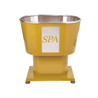 Baignoire de lavage pour chien en acier inoxydable EUR PET, baignoire pour le bain, baignoire de toilettage pour chiens et chats