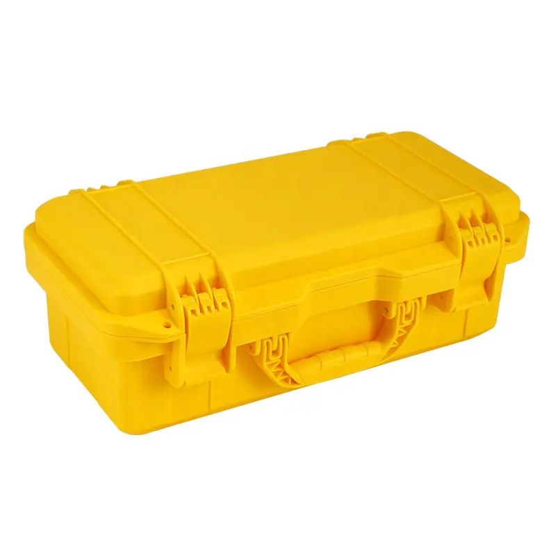 Plastic Tool Box M175 Portable Toolbox Storage 16-inch PP Carrying Case with Handle and Locking