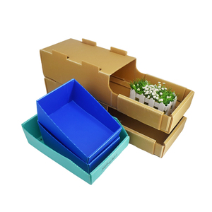 Lámina Hueca de PP de 2mm 3mm 4mm 5mm 6mm, Placa de Plástico Corrugado Impermeable para Letreros de Exteriores, Protección en la Construcción - Product Image 2