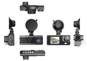 Cámara para Auto, Caja Negra HD 1080P, Pantalla IPS de 2 Pulgadas, Impermeable, Visión Nocturna, Tres Cámaras, 1 Año de Garantía - Product Image 6