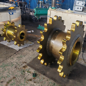 Tùy chỉnh sprocketsdurable làm bằng thép carbon hoặc thép không gỉ cho xe máy thiết bị tự động hóa tải cao - Product Image 2