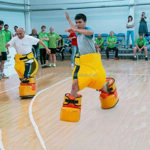 Activités sportives Société Utilisation commerciale Jeux de team building Défi Divertissement Jouets Chaussures gonflables <span class=keywords><strong>Bigfoot</strong></span> Vitesse de course - Product Image 2