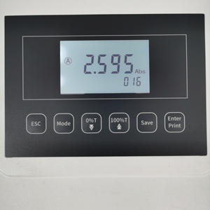 Dụng cụ đỉnh bằng tay Kinh Tế 320-1020nm Phạm vi bước sóng 4nm băng thông UV có thể nhìn thấy quang phổ - Product Image 3