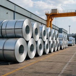 Prime Quality ASTM A653 DX51D Cold Rolled Galvanized Steel Coil Zinc Coated <strong>GI</strong> Coil BIS/JIS Certified for Welding Cutting - Product Image 5