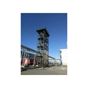 برج تدريب على الحريق بهيكل فولاذية مسبقة الصنع مجلفن ومضاد للحريق برج مراقبة الحريق في الهواء الطلق مع طلاء مقاوم للحريق - Product Image 5