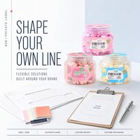 Galletas Crujientes de Yogur con Fruta para Niños, 7 Probióticos Activos, Snack Saludable, 27g, Venta al Por Mayor
