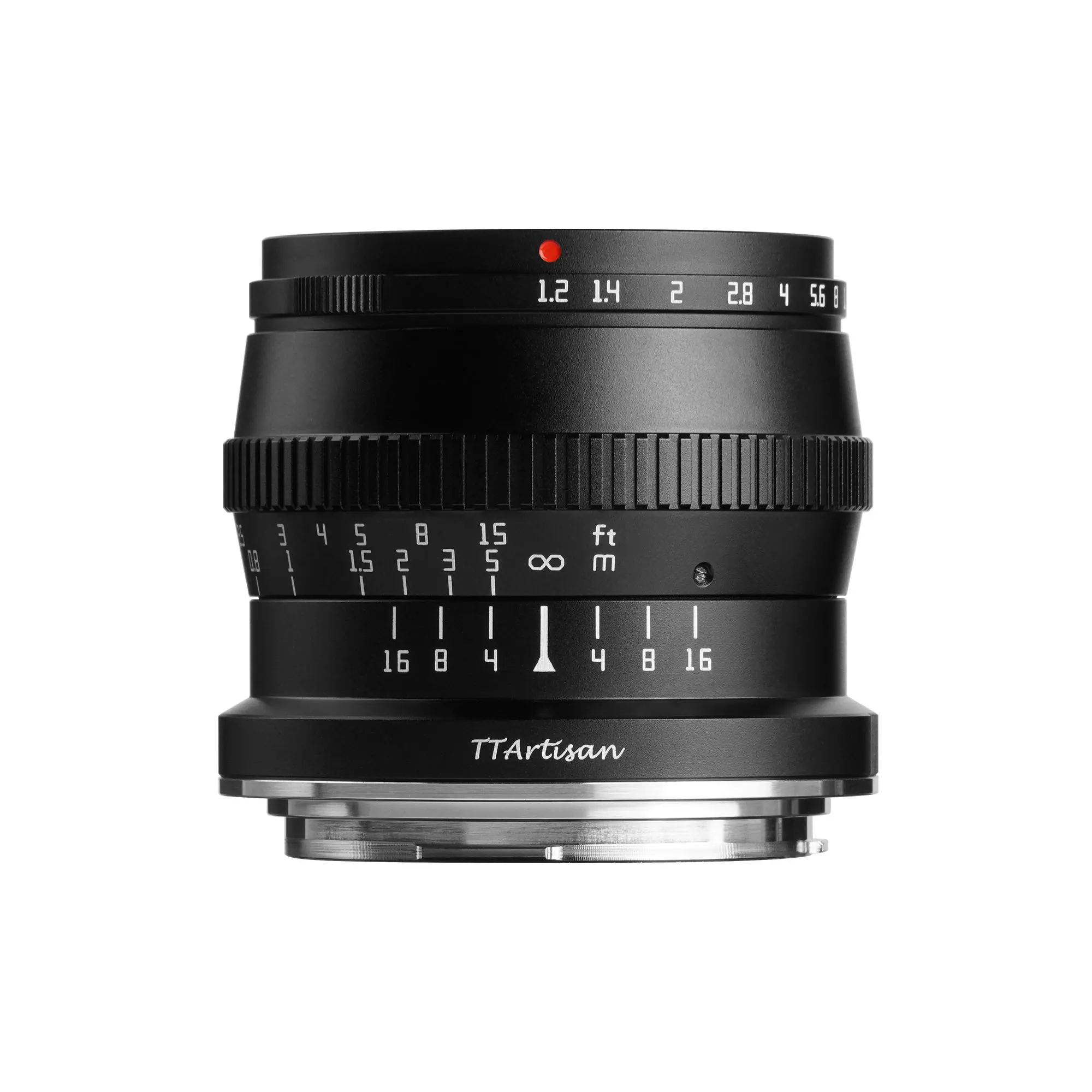 Objectif Microsingle à mise au point fixe à grande ouverture 50mm f1.2 pour Fujifilm Canon E Mount m43a6000