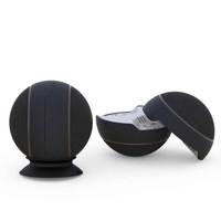 BT2026, Enceinte sans fil mini double séparable 2-en-1, Enceinte portable BT V6.0 avec TWS, Prise en charge des appels mains libres pour la maison et l'extérieur