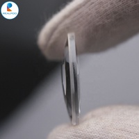 Lentilles VR convexe 3D en carton, Google cardboard, verres rv 25mm, longueur focale 45mm