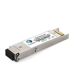 10G XFP DWDM 50GHz 80KM Optical Transceiver compatible ONS-XC-10G-C Tunable XFP DWDM module