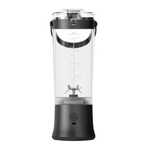Vaso Exprimidor Portátil de 601 ml/800 ml, Licuadora Eléctrica Recargable por USB con Cinco Cuchillas para Preparar Smoothies de Frutas - Product Image 5