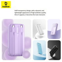 Baseus Ming Dian Power Bank 95% Neuf Chargeur Portable 20000mAh 30W USB Charge Rapide Batterie Externe Mobile