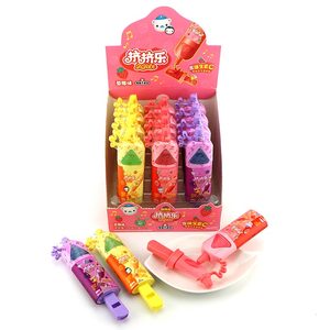 DIY Toy <strong>Whistle</strong> <strong>Hard</strong> <strong>Lollipop</strong> <strong>with</strong> <strong>Fruit</strong> VC Acid Jam Liquid <strong>Candy</strong> - Product Image 2