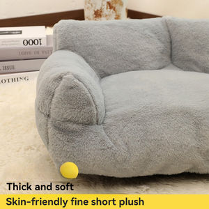 Nuevo Sofá Cama para Mascotas 2026, Cómodo, de una Pieza, con Relleno de Alta Densidad, Elegante, Tipo Fijo, para Perros y Gatos - Product Image 2