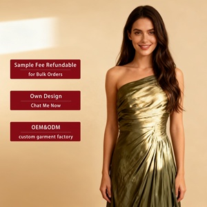 Robe de soirée scintillante à volants pour femmes, automne-hiver 2025 - Product Image 1