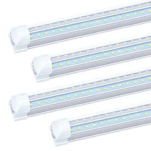 V Shape Integrated LED Tube T5 Light Lamp SMD 2835 LED Fluorescent Tube Light1200mm 1.2M 4ft