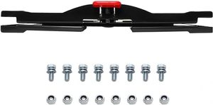 Base Girevole Manuale in Acciaio Rinforzato RV 360 per Sedile Camper Fiat/Ducato/<span class=keywords><strong>Peugeot</strong></span>/Boxer/Citroen/Relay (2006+) - Product Image 5