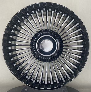 Jantes multi-rayons neuves d'usine, noires, 20 à 24 pouces, 5X114.3 5X112 5X120, en alliage d'aluminium forgé pour <span class=keywords><strong>BMW</strong></span>, Nio, Mercedes, Land Rover - Product Image 2