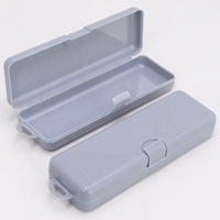 Étui de voyage transparent en plastique alimentaire SUNSHING pour brosse à dents électrique, boîte de rangement pour brosses à dents, protège-brosses à dents