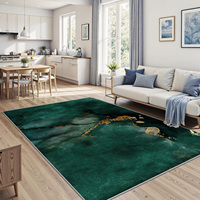 Tapis de camping imprimé en polyester, doux pour les animaux, lavable en machine, antidérapant, séchage rapide, pliable, tapis de voyage, usine OEM ODM
