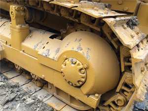 Bulldozer CAT de segunda mano de bajo precio Bulldozer usado D6D Caterpillar para ingeniería civil - Product Image 5