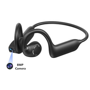 Casque E900 Smart Sport avec caméra grand angle 8MP, traduction IA, enregistrement vidéo/audio et écouteurs Bluetooth pour le cyclisme et les marathons - Product Image 4
