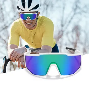 Nuevas gafas de sol polarizadas UV400 para hombre, gafas de sol para conducir para mujer, diseño de marca del cliente para deportes al aire libre y diarios