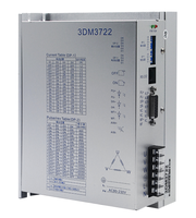 3DM3722 Motor Stepper hibrida, 3 fase Nema 43 Nema52 Driver/pengontrol/amplifier 80-260VAC 32bit DSP
