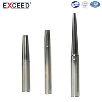Extension à ajustement rétractable en acier inoxydable de haute précision, modulaire, 10-32 mm, usinage de cavités profondes