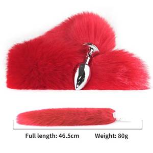 Nouveauté <span class=keywords><strong>Hot</strong></span> Toys : Plug anal <span class=keywords><strong>en</strong></span> métal lisse, version agrandie pour jeux de <span class=keywords><strong>couple</strong></span>, plug anal sexy, jeux SM pour adultes, produits sexuels - Product Image 5