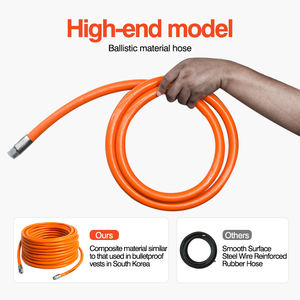 Amjet 300bar16lpm <span class=keywords><strong>Hydro</strong></span> <span class=keywords><strong>Jetting</strong></span> Machine GX390/13HP Sewer Jetter 4350psi4gpm Chorro de alcantarillado de alta presión para fontanero - Product Image 3