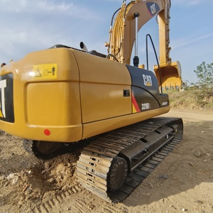 Excavatrice Caterpillar 320D d'occasion, 20 tonnes, moteur puissant, pompe hydraulique, engin de construction, excavatrices d'occasion du Japon - Product Image 4