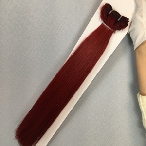 Extensiones de Cabello Humano Ruso 100% Remy de Dragonbeauty Factory, Trama Invisible Delgada, Doble Trama, Cosidas a Máquina - Product Image 5