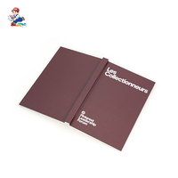 Carnet à couverture rigide avec logo personnalisé, format A5, papeterie, papier de qualité supérieure, cadeau d'affaires, fournitures de bureau, agenda personnel