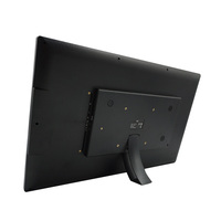 Duvara monte 21 21.5 inç Android Tablet kapasitif dokunmatik dijital tabela WIFI Tablet Ethernet portu ile