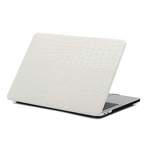 Custodia in Pelle Effetto Coccodrillo per <span class=keywords><strong>MacBook</strong></span> <span class=keywords><strong>Air</strong></span> Pro <span class=keywords><strong>13</strong></span> 14 15 16 Pollici M1 M2 M3 M4 M5 - Product Image 3