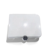 Kotak Terminal Distribusi NAP Fiber Optik FTTH 1x32 LGX dengan Splitter PLC Material ABS+PC Pemasangan Tiang/Dinding Garansi 3 Tahun