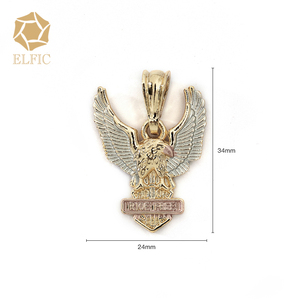 Ciondolo di <span class=keywords><strong>Moda</strong></span> Elfic all'Ingrosso, Charm a Forma di T, <span class=keywords><strong>Design</strong></span> Originale, Gioiello a Forma di Gufo, Pendente Religioso Buho, Gioielleria 2022, Joyas <span class=keywords><strong>Moda</strong></span> - Product Image 2