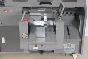 2024 Full Automatic High-Speed Perfect <strong>Binding</strong> <strong>Machine</strong> Cover Feeder Desktop Electric Bookbinding Machinery - Product Image 6