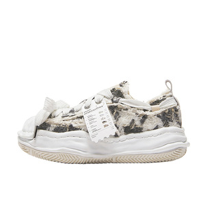 2025 Guangzhou Deconstruction Brand Baskets Tendance Printemps-Été Polyvalentes pour Hommes et Femmes, Chaussures de Marche à Semelle Épaisse - Product Image 1