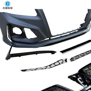 Convient aux modèles <span class=keywords><strong>Audi</strong></span> Q5 modifiés avec des kits de carrosserie RSQ5, kits de pare-chocs modifiés Q5, y compris la calandre et le becquet avant, 2008-2012 - Product Image 4