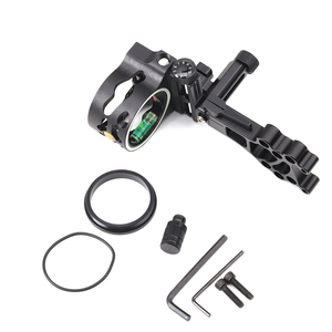 Hợp chất cung dài/Ngắn que 5 kim nhằm <span class=keywords><strong>Pin</strong></span> <span class=keywords><strong>Sight</strong></span> <span class=keywords><strong>4</strong></span> cách điều chỉnh đặc biệt cảnh thiết bị bắn cung cung săn bắn phụ kiện - Product Image 5