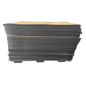 EVA <b>Foam</b> <b>Sheet</b> High Viscosity Black Customizable Thickness Width 60-80C Temperature Resistant ON EVA PU Backing Material - Product Image 1