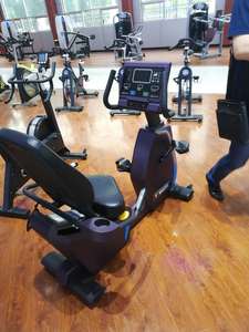 Vélo <span class=keywords><strong>elliptique</strong></span> commercial à écran tactile, modèle TZ-2020A, en promotion - Product Image 5