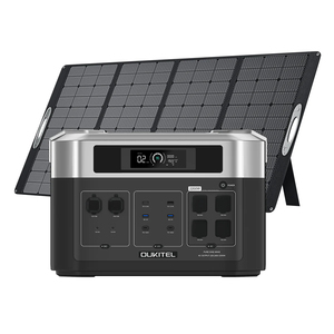 OUKITEL BP2000 PRO สถานีไฟฟ้าพกพา 3600W แบตเตอรี่ขยายได้ 2-16 กิโลวัตต์ชั่วโมง เครื่องกำเนิดไฟฟ้าพลังงานแสงอาทิตย์ ควบคุมผ่านแอป - Product Image 5