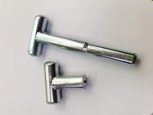 India hizo 1/4-14 UNF cabeza de martillo T-Bolt 304 abrazadera de Clip de acero inoxidable para tuberías precio al por mayor pulgadas - Product Image 2