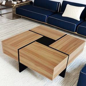 Mesa multitrabajo de café Fracine para decoración del hogar y decoración de comedor de muebles - Product Image 1