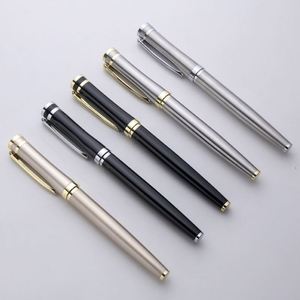 0.5MM Bead <b>Pen</b> High-end Metal <b>Pen</b> Body Signature <b>Pen</b> Enterprise Customized LOGO Business Gifts - Product Image 1